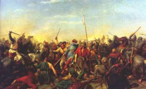 Battle of Stamford Bridge - Medieval England - Medieval History - Middle Ages - Harold Godwinson - Harald Hardrada
