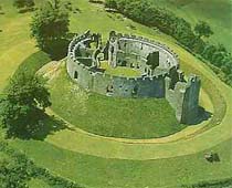 Restormal Castle - Medieval Fortification - Medieval Castle - Medieval England - Shell Keep