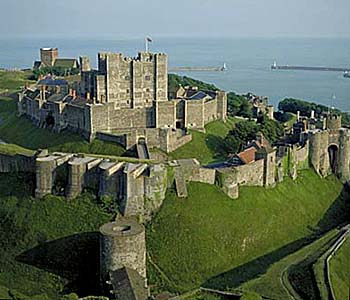 Dover Castle - England - Kent - Medieval England - Medieval History - Medieval Castles - Middle Ages