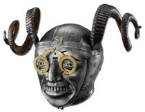 Henry VIII - Horned Helmet - Medieval Armor