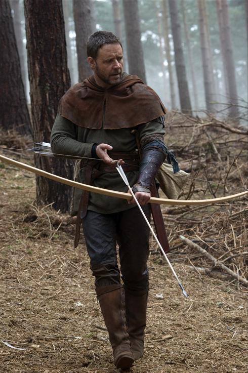 Robin Hood - Russell Crowe - Movie - Nottingham - Maid Marian - Cate Blanchett - Medieval England