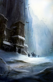 A Song of Ice and Fire - George R.R. Martin - Castle Black - The Wall