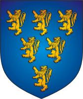 William Longespee - Earl of Salisbury - Coat of Arms - Medieval England - Nobility