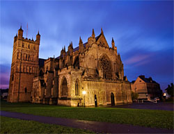 Exeter Cathedral - England