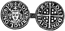 King Edward I - Penny - Coin - Banks - Banking - Medieval England - Medieval Europe