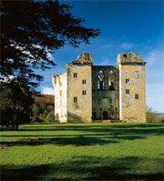 Old Wardour Castle - English Heritage - Medieval Castles - Middle Ages History - Medieval History - Medieval England