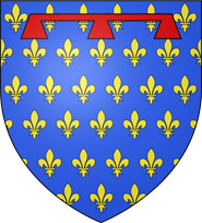 The Insignia of the Capetian House of Anjou