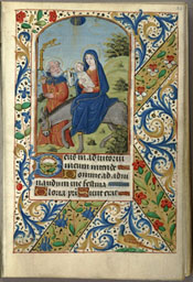 Book of Hours - Medieval Manuscript