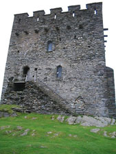 Dolwyddelan Castle - Medieval Wales - Llewelyn the Great - Edward I - Middle Ages History - Medieval England