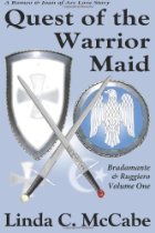 Quest of the Warrior Maid: Bradamante & Ruggiero by Linda McCabe - Medieval Epic Poem - Charlemagne