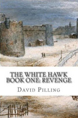 White Hawk - David Pilling - Wars of the Roses - Historical Fiction - Medieval History